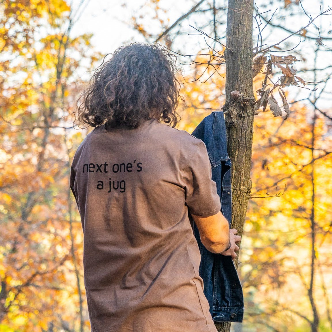 “AFTERNOON ASCENT” SAYING TEE